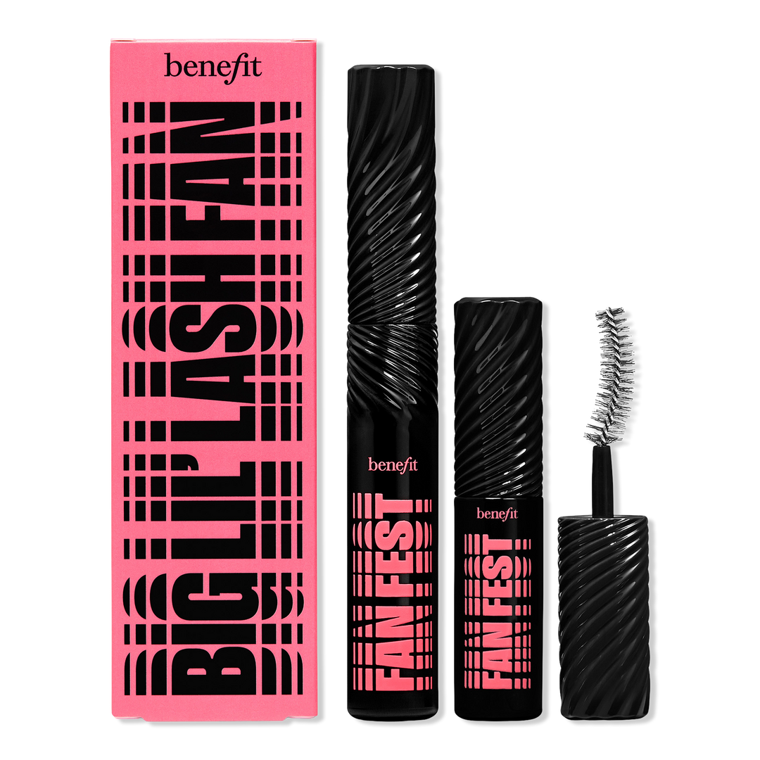 Benefit Cosmetics Big Lil' Lash Fan Fanning & Volumizing Mascara Duo #1