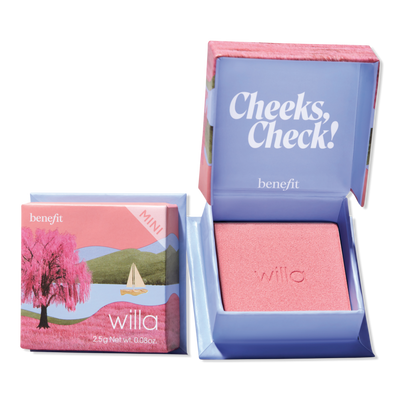 Benefit Cosmetics WANDERful World Silky-Soft Powder Blush Mini