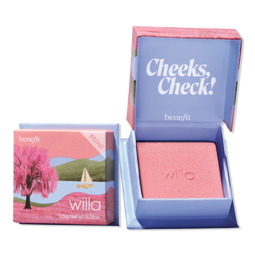 Benefit Cosmetics - Willa WANDERful World Silky-Soft Powder Blush