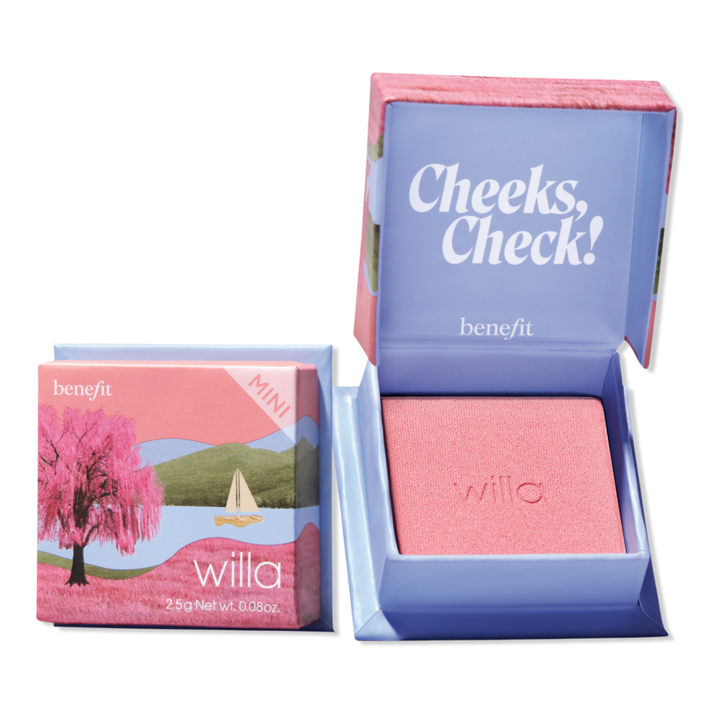 Benefit Cosmetics Wanderful World Silky-soft Powder Blush Mini - Willa