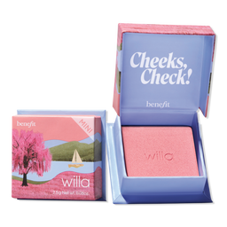 Benefit Cosmetics WANDERful World Silky-Soft Powder Blush Mini - Willa