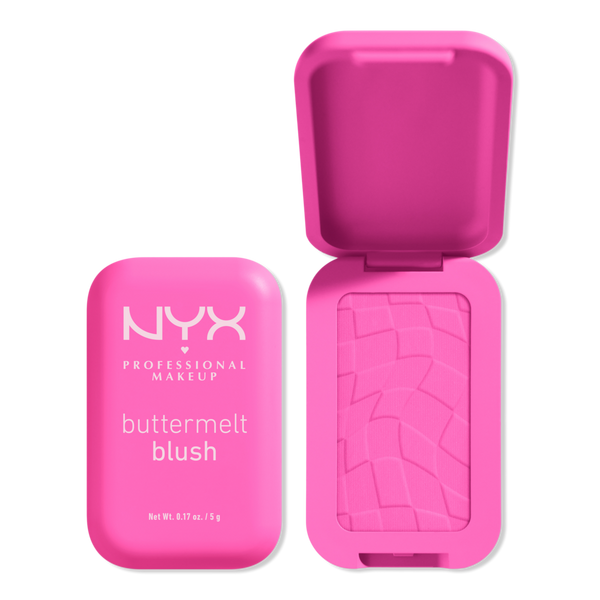 NYX Professional Makeup Buttermelt Pressed Powder Blush #1