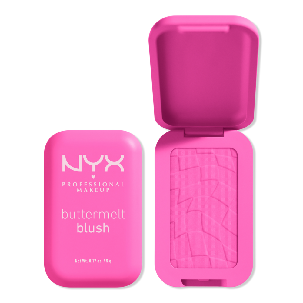 Nyx Professional Makeup Buttermelt Pressed Powder Blush - My Butta Half