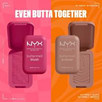 NYX Professional Makeup Buttermelt Pressed Powder Blush #8