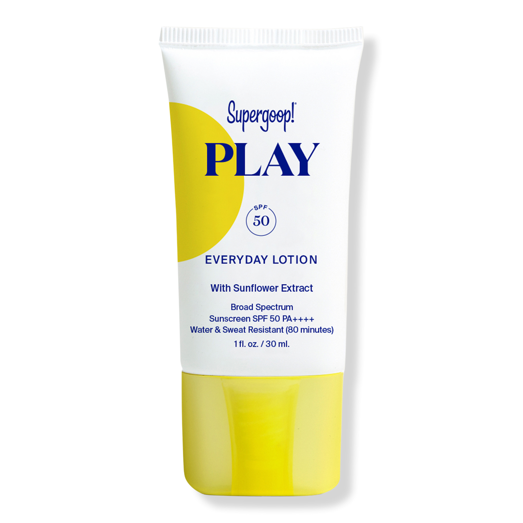 Supergoop! Travel Size PLAY Everyday Lotion SPF 50 #1