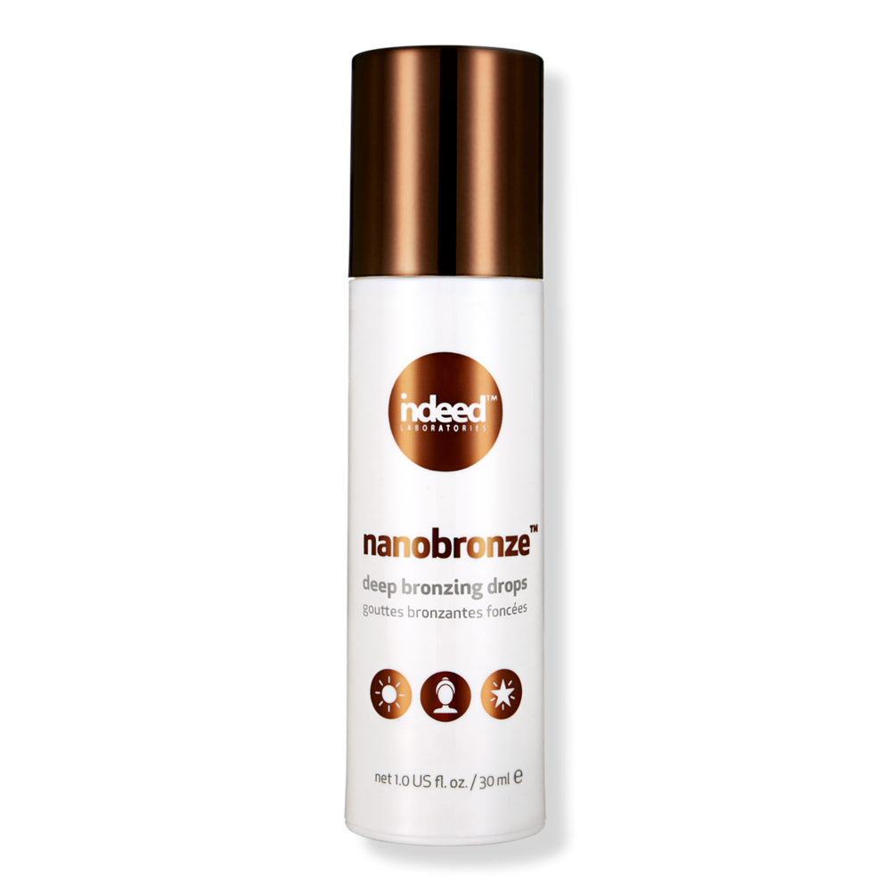 Indeed Labs Nanobronze Bronzing Drops With Cacao Seed Extract - Deep