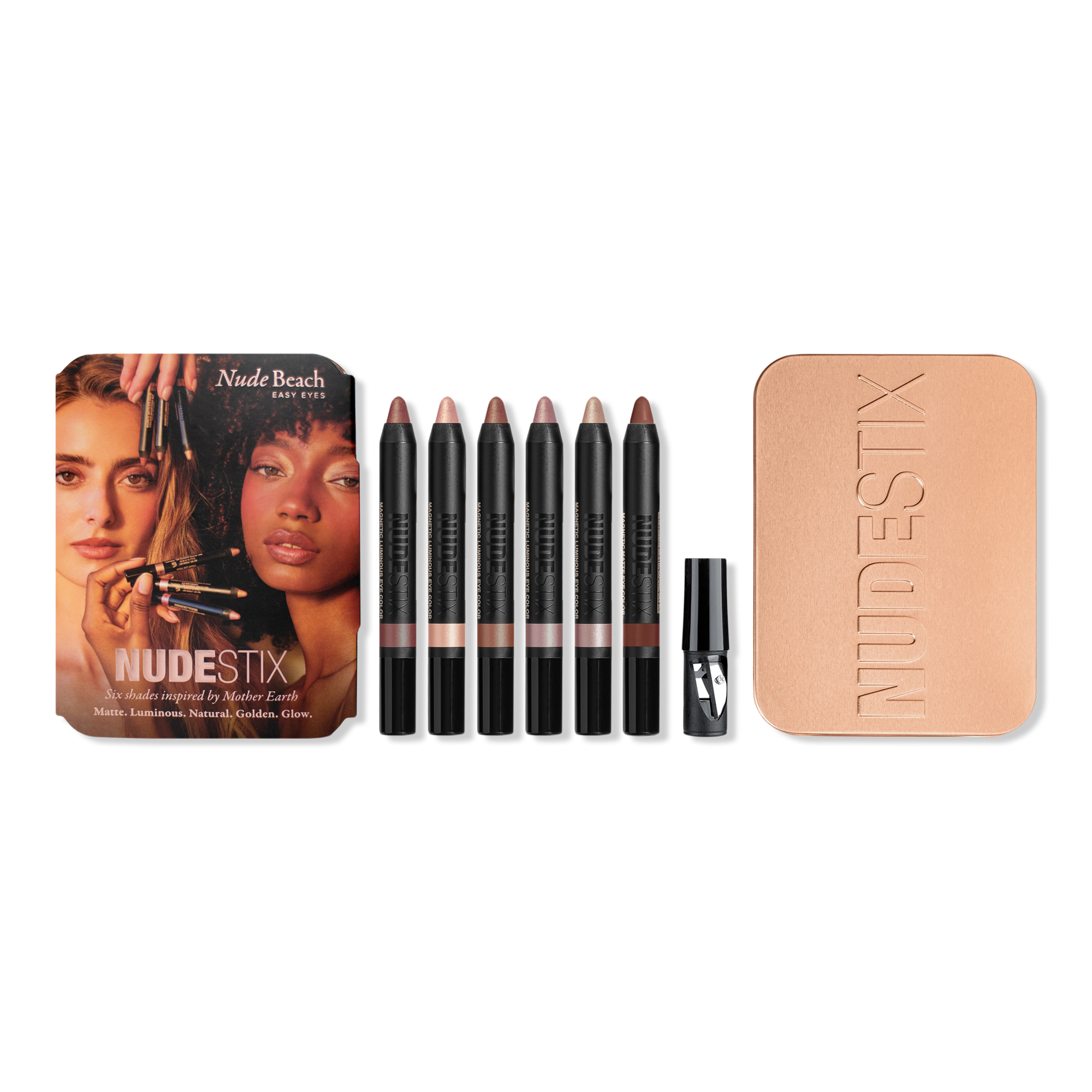 NUDESTIX Nude Beach 6-Piece Eye Pencil Kit #1