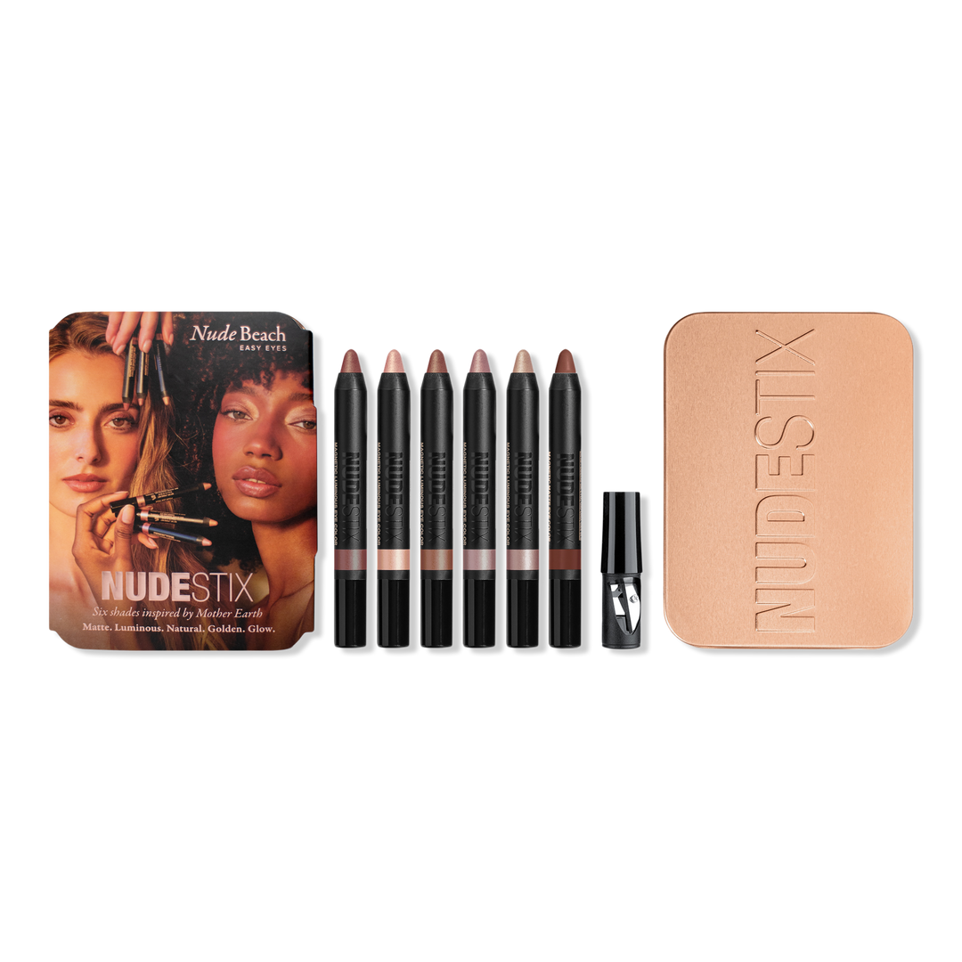 NUDESTIX Nude Beach 6-Piece Eye Pencil Kit #1