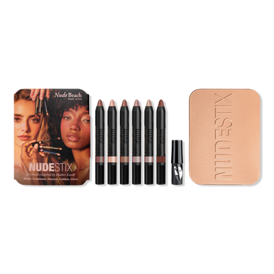 NUDESTIX Nude Beach 6-Piece Eye Pencil Kit