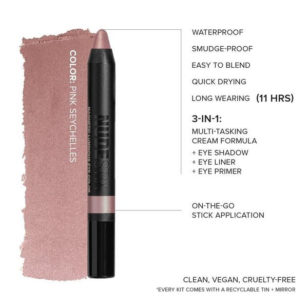 NUDESTIX Nude Beach 6-Piece Eye Pencil Kit #6