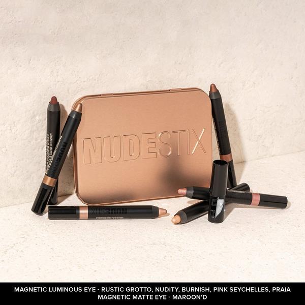 NUDESTIX Nude Beach 6-Piece Eye Pencil Kit #8