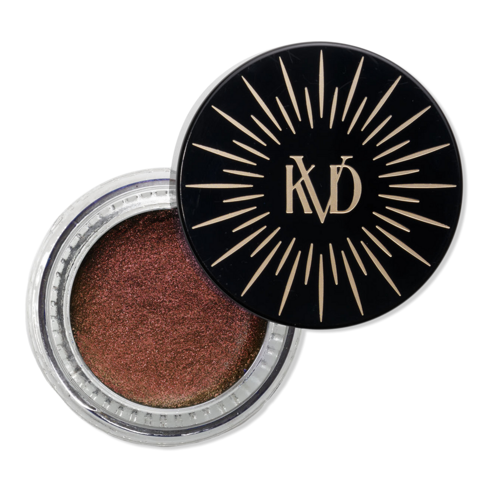 Kvd Beauty Dazzle Gel Hyper-metallic Vegan Eyeshadow - Bronzite Fusion