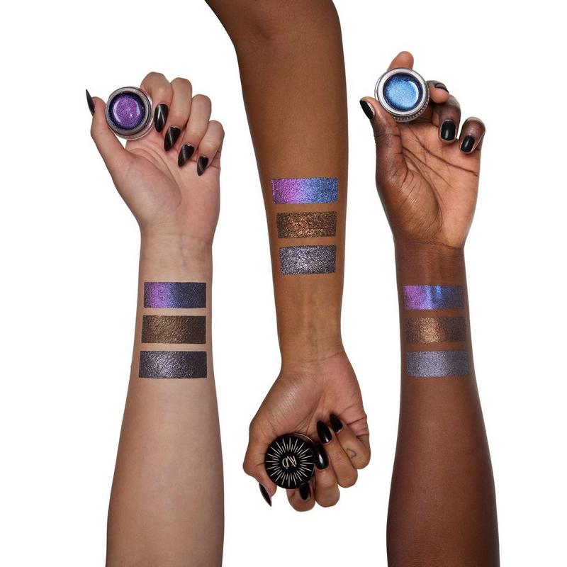 KVD Beauty - Onyx Void Dazzle Gel Hyper-Metallic Vegan Eyeshadow