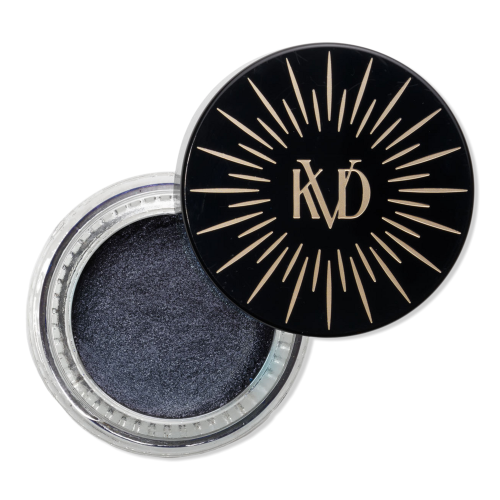 Kvd Beauty Dazzle Gel Hyper-metallic Vegan Eyeshadow - Onyx Void