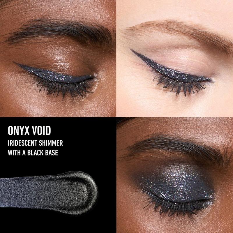 KVD Beauty - Onyx Void Dazzle Gel Hyper-Metallic Vegan Eyeshadow