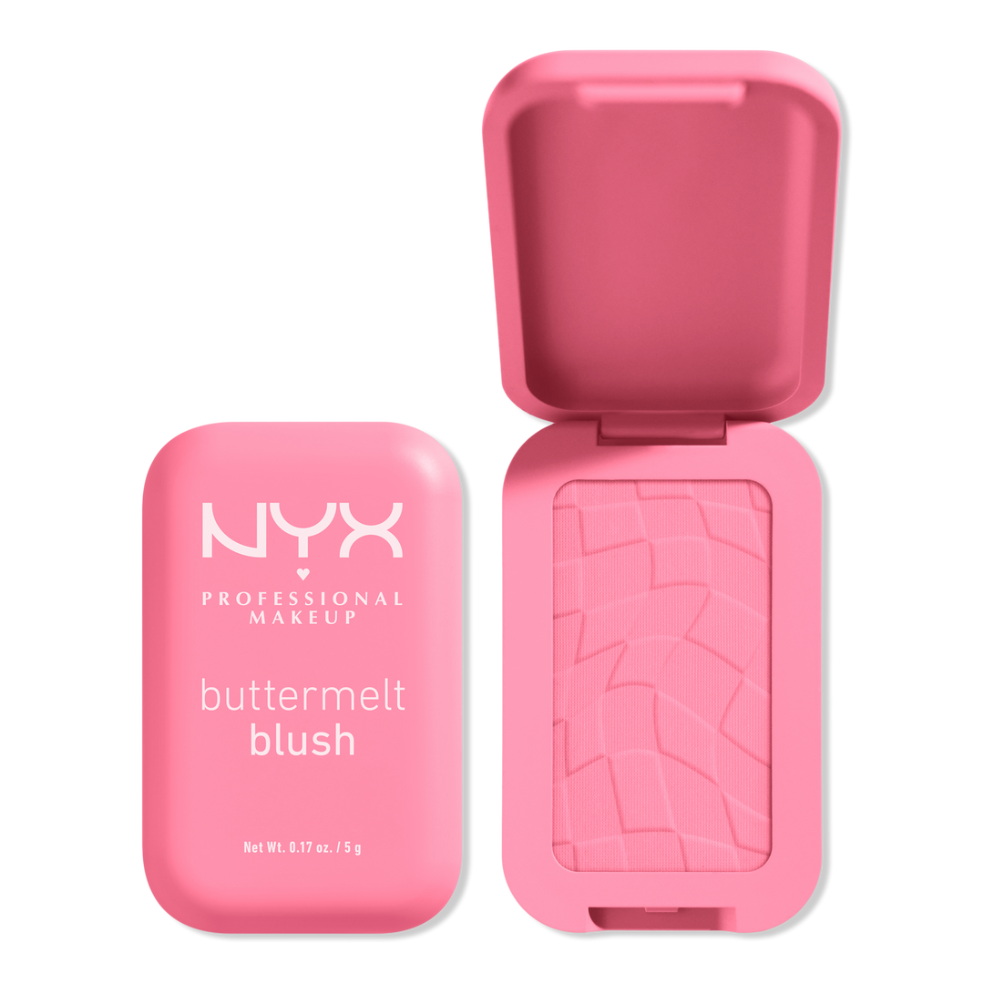 NYX Professional Makeup Buttermelt Pressed Powder Blush #1