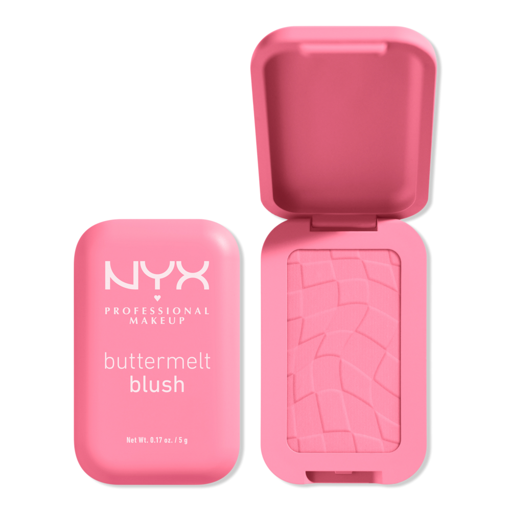Nyx Professional Makeup Buttermelt Pressed Powder Blush - Butta Together
