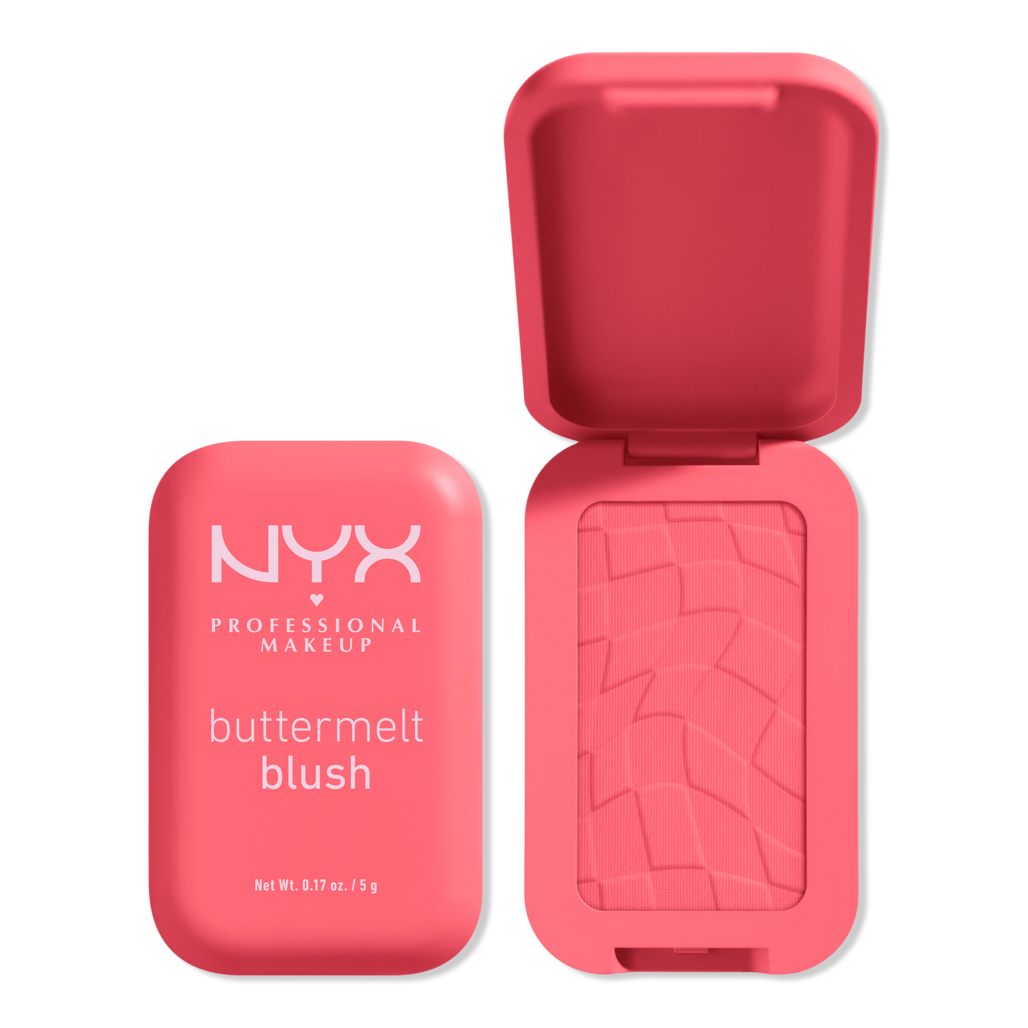 NYX Professional Makeup Buttermelt Pressed Powder Blush #1