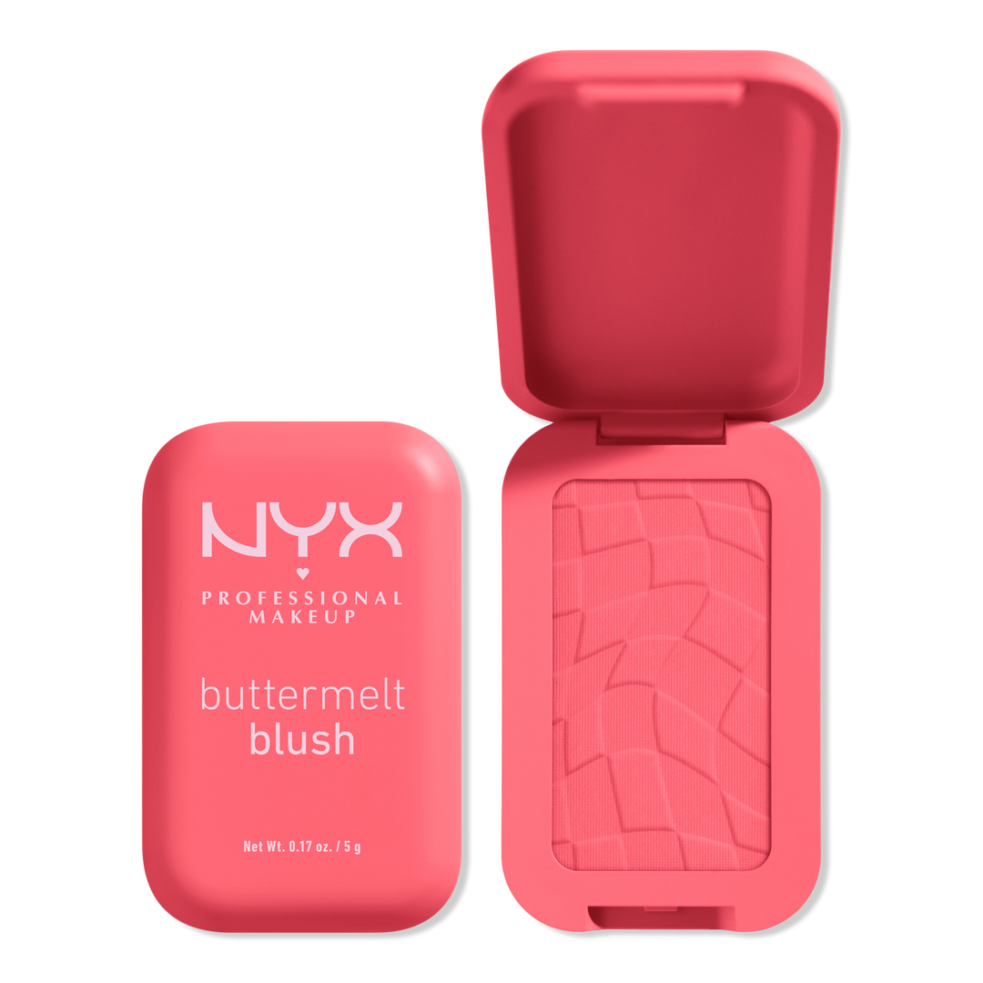 NYX Professional Makeup Buttermelt Pressed Powder Blush #1