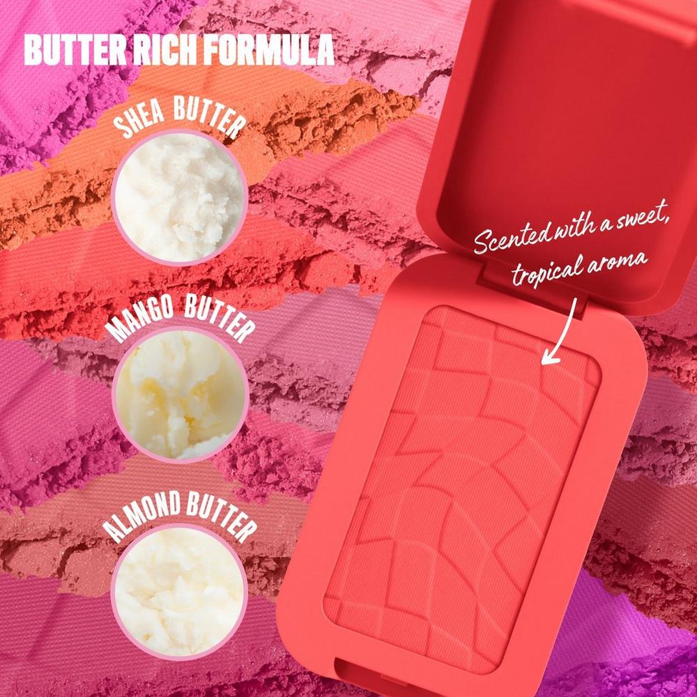 Buttermelt Pressed Powder Blush