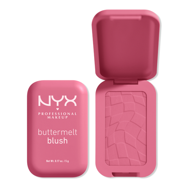 NYX Professional Makeup Buttermelt Pressed Powder Blush