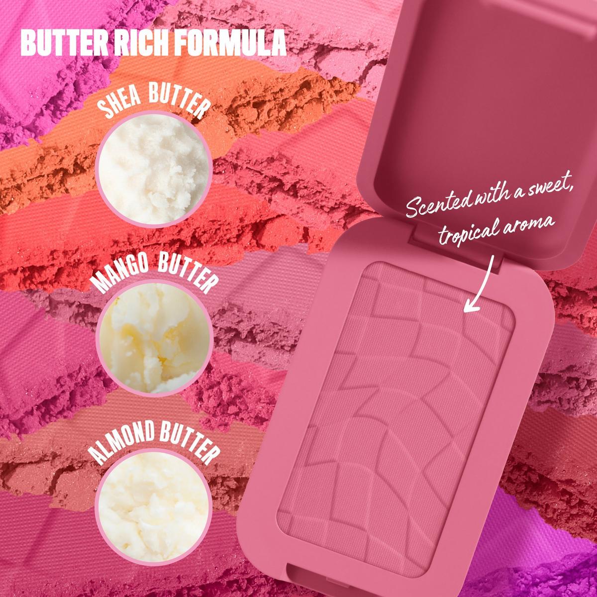 Buttermelt Pressed Powder Blush