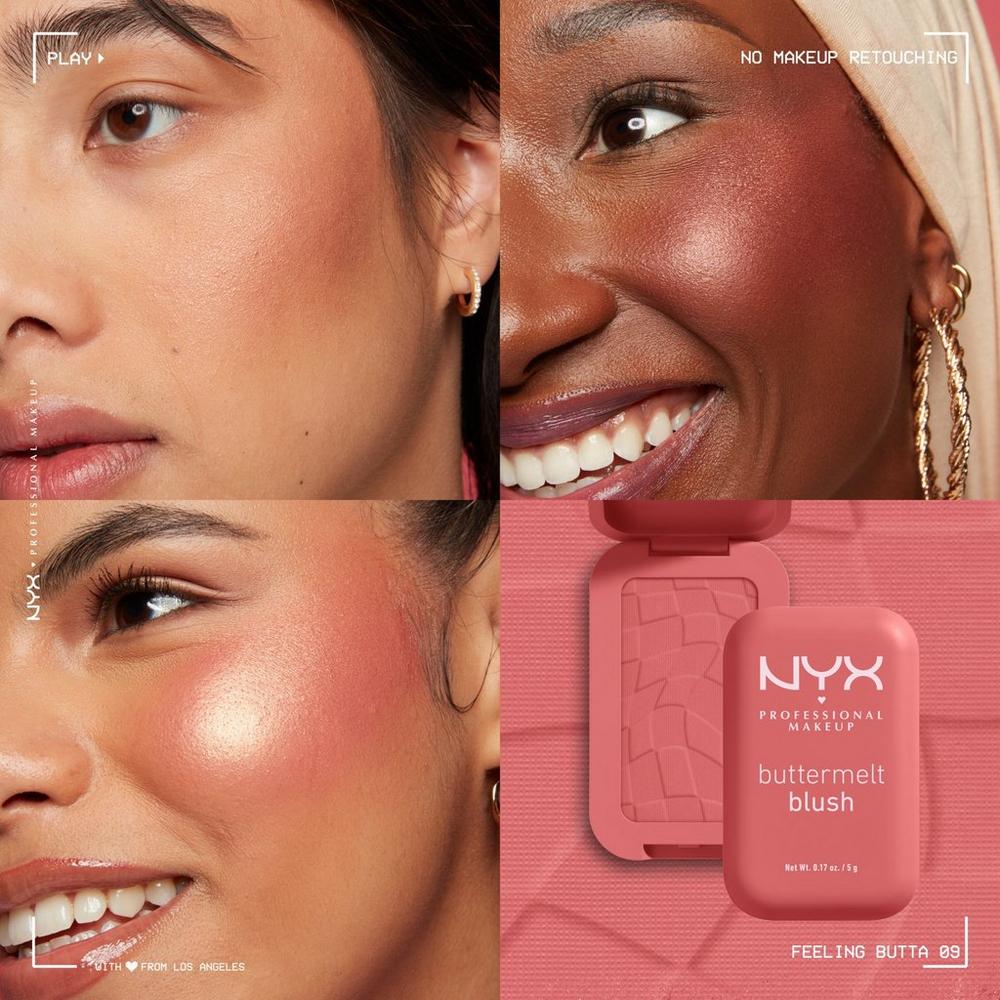 Buttermelt Pressed Powder Blush