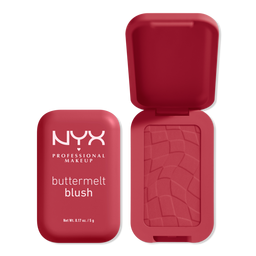 NYX Professional Makeup Buttermelt Pressed Powder Blush - Back and Butta