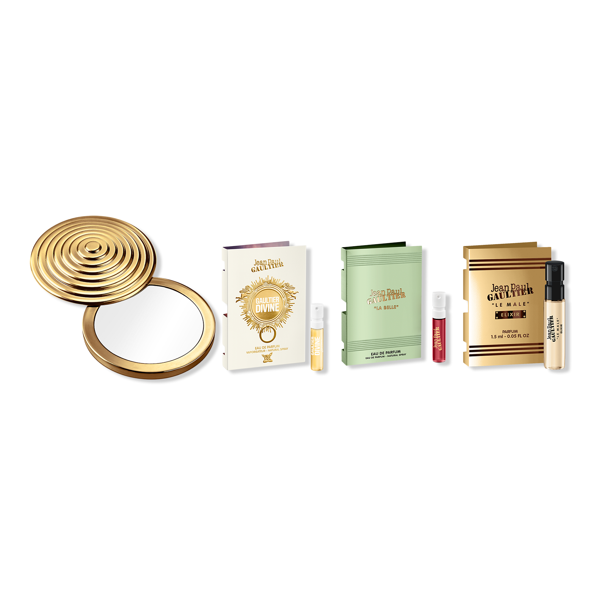 Jean Paul Gaultier Free 4 Piece Gift with $162 select spray purchase #1