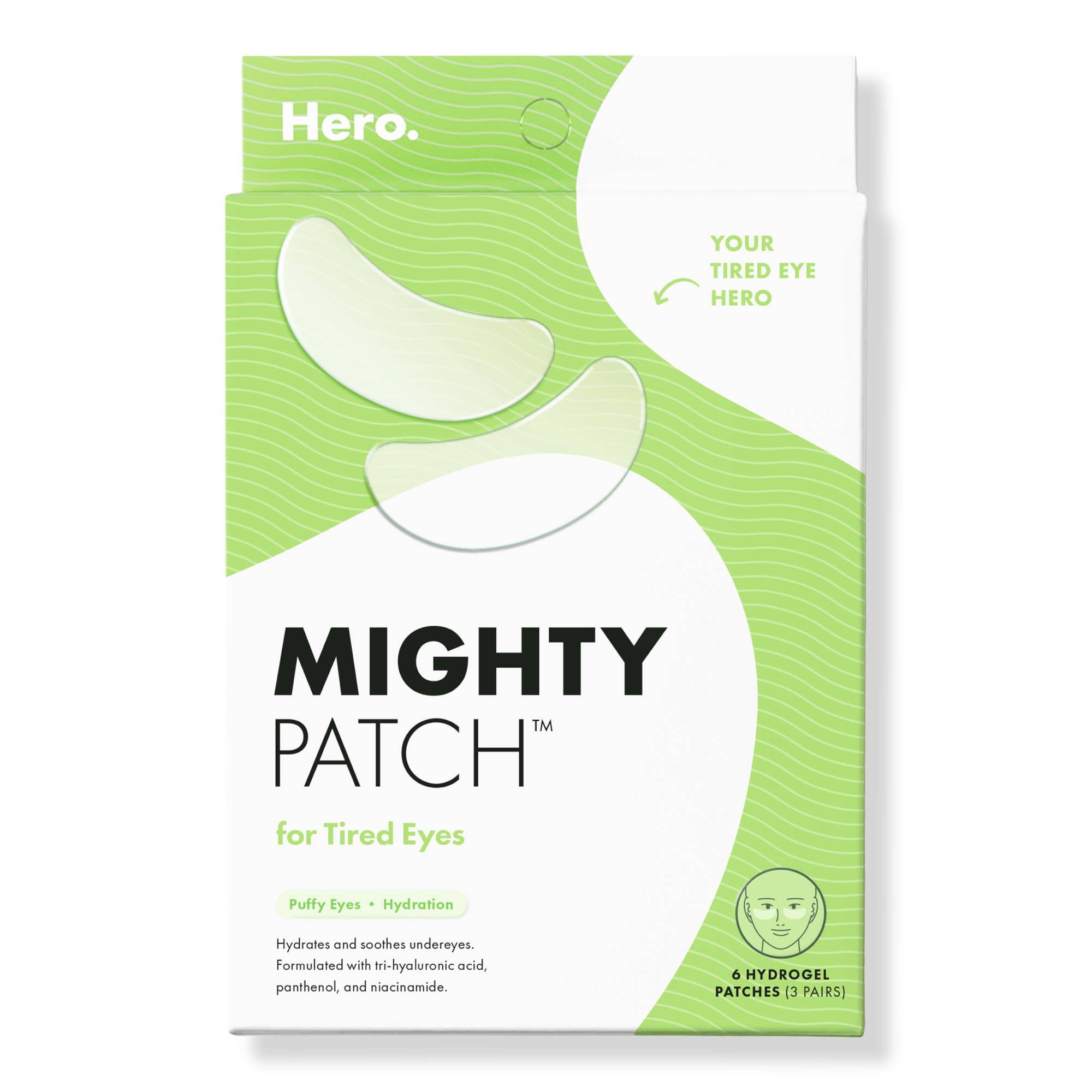 Hero Cosmetics Mighty Patch for Tired Eyes Patches #1