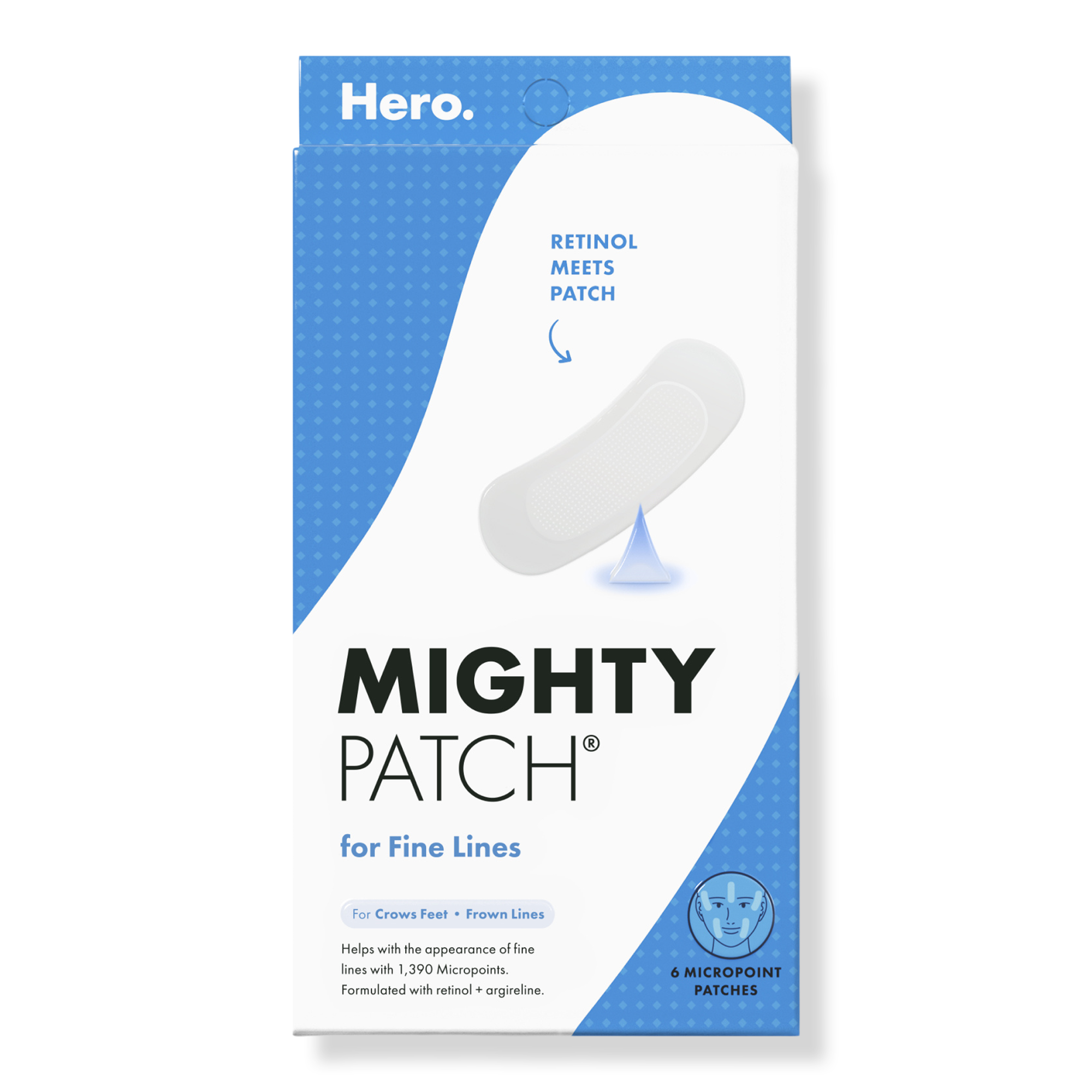 Hero Cosmetics Mighty Patch for Fine Lines Patches #1