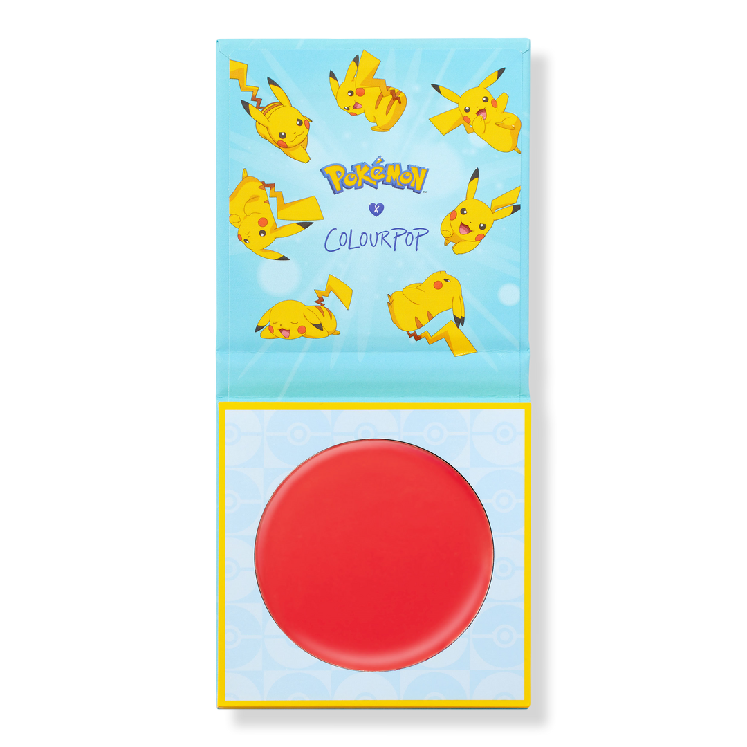 ColourPop Pokémon x ColourPop Instant Crush Cream Blush #1