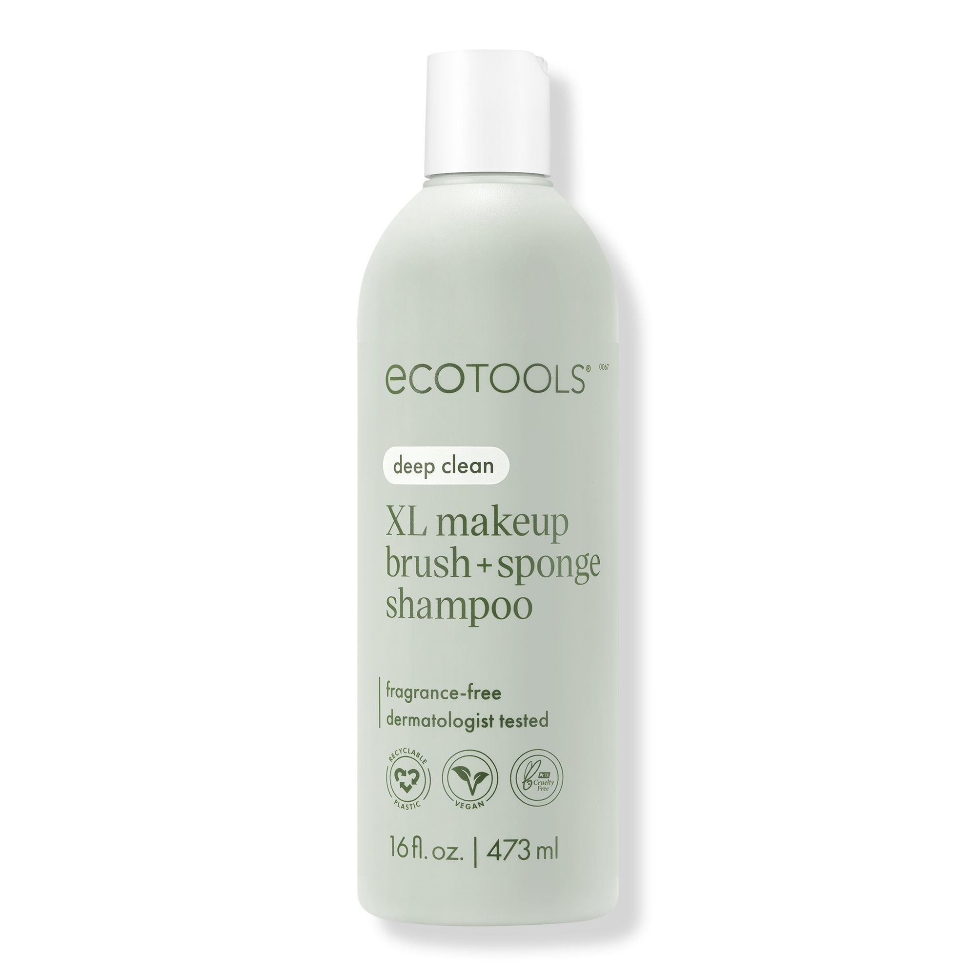 EcoTools Makeup Brush + Sponge Shampoo #1