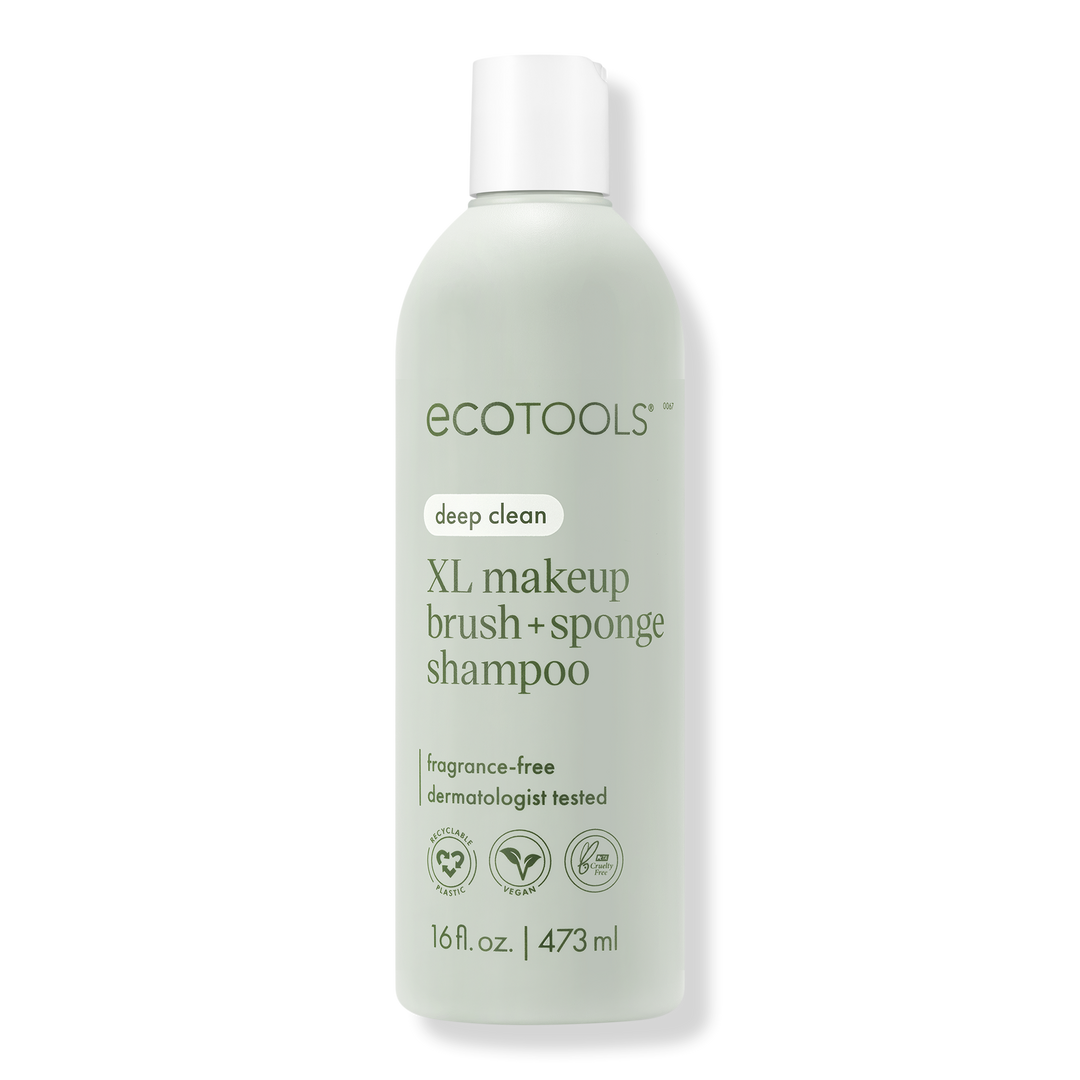 EcoTools Makeup Brush + Sponge Shampoo #1