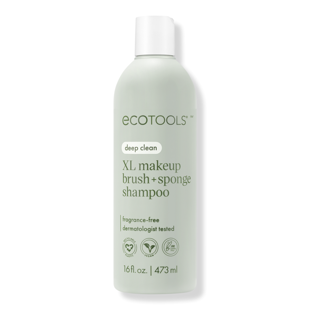 Ecotools Makeup Brush + Sponge Shampoo - 16.0 oz