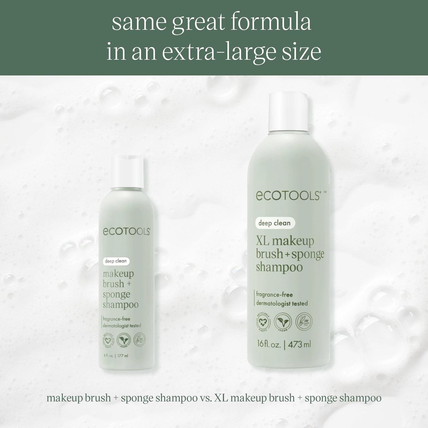 Makeup Brush + Sponge Shampoo