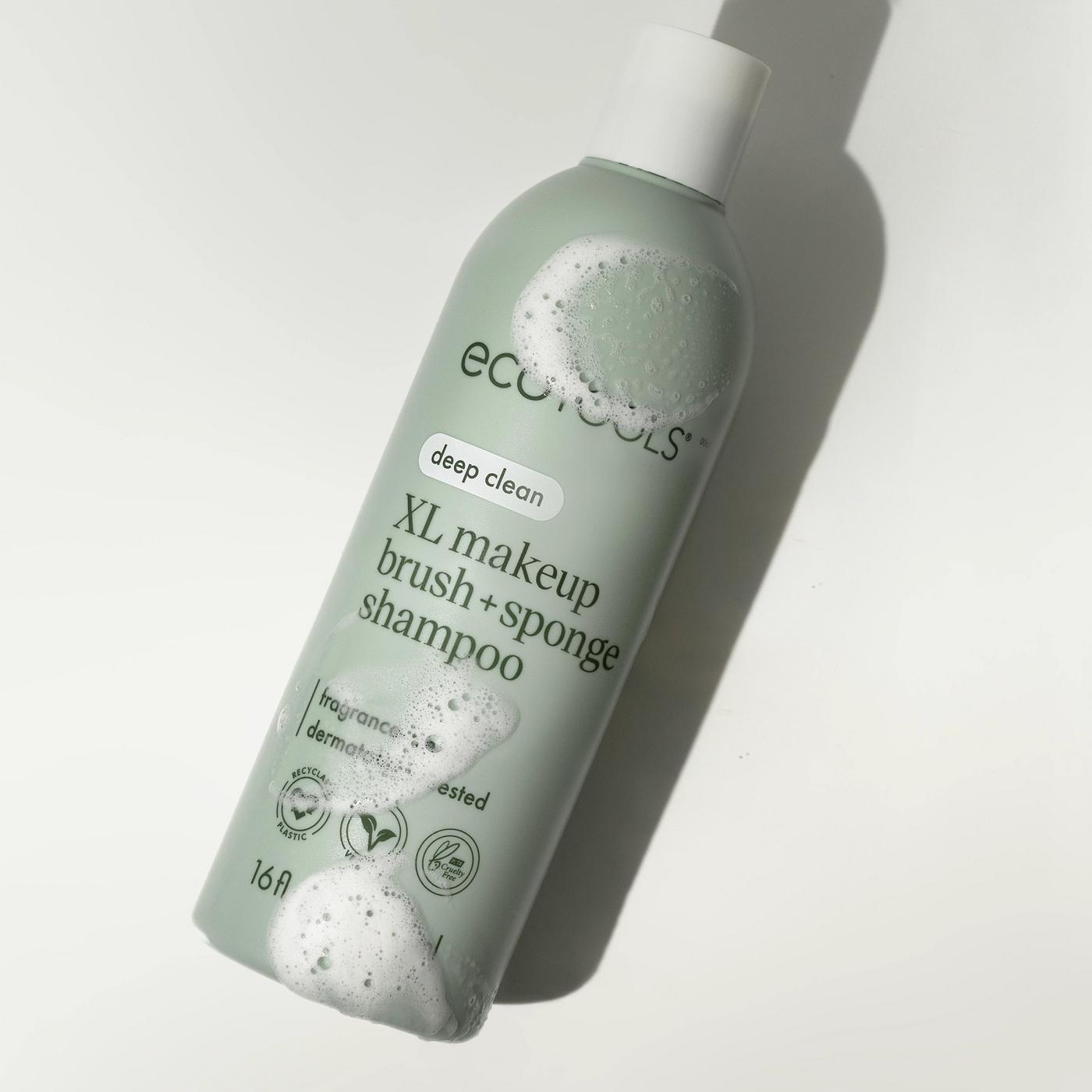 Makeup Brush + Sponge Shampoo