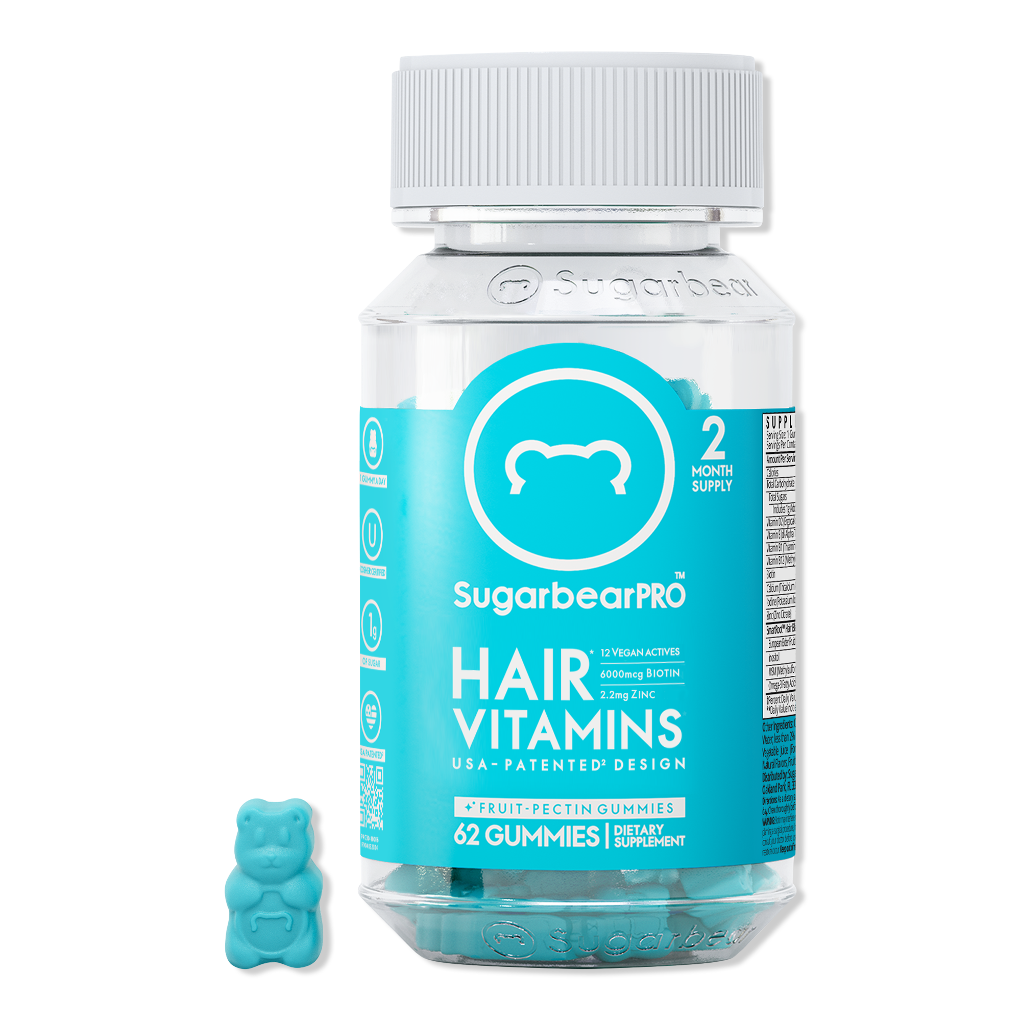 Sugarbear Hair Vitamin Gummies #1