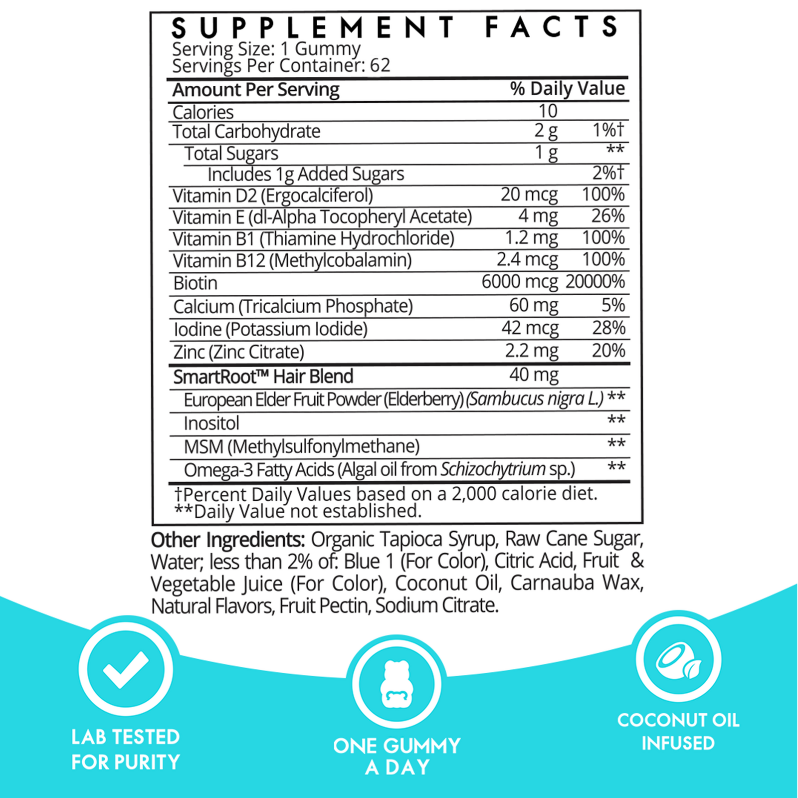 Hair Vitamin Gummies