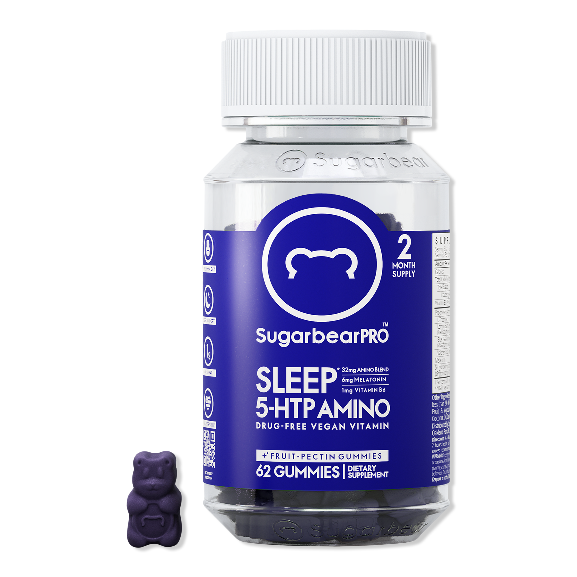 Sugarbear Sleep Deep 5-HTP Vitamins #1