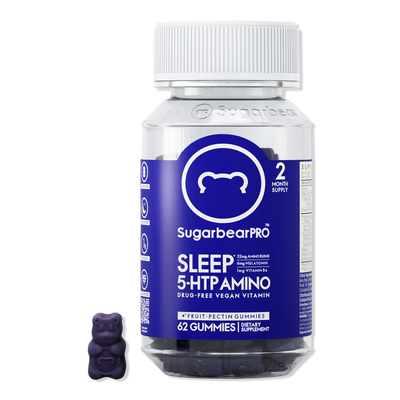 Sugarbear Sleep Deep 5-HTP Vitamins