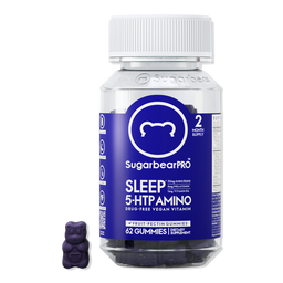 Sugarbear Sleep Vitamin 5-HTP Amino Gummy - 62 ct