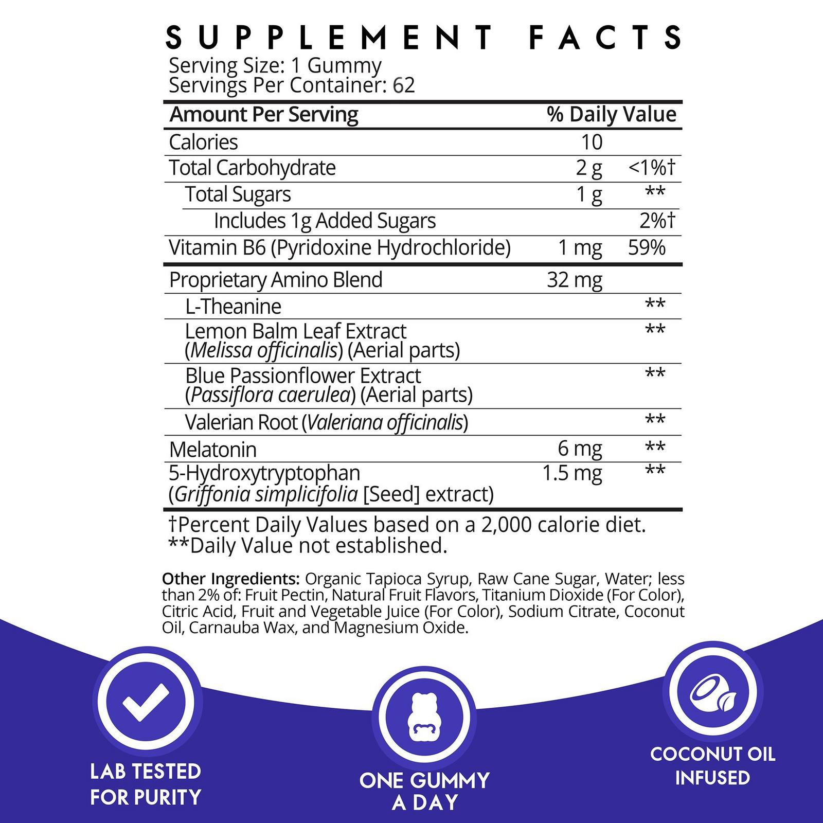 Sleep Deep 5-HTP Vitamins