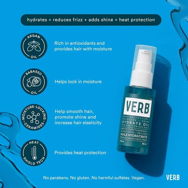 Verb Hydrate Oil for Dry and Frizzy Hair #3