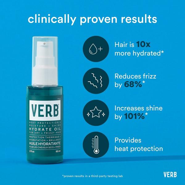 Verb Hydrate Oil for Dry and Frizzy Hair #4