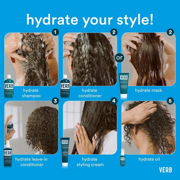 Verb Hydrate Oil for Dry and Frizzy Hair #5