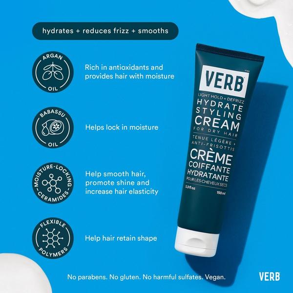 Verb Hydrate Styling Cream with Light Hold #3