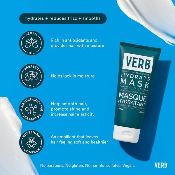 Verb Hydrate Mask for Dry and Thirsty Hair #4