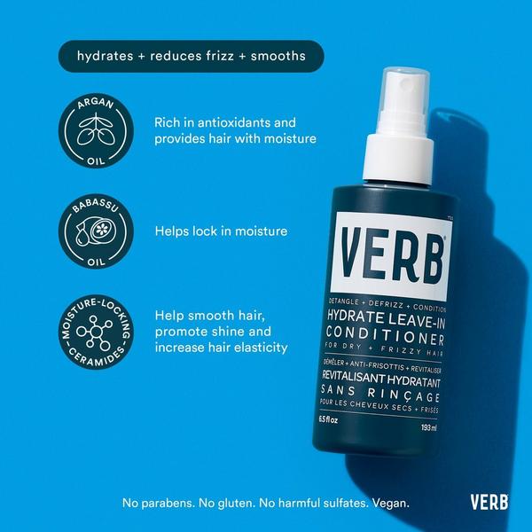 Verb Hydrate Detangling Leave-In Conditioner #4