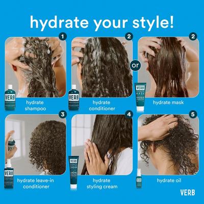 Hydrate Detangling Leave-In Conditioner